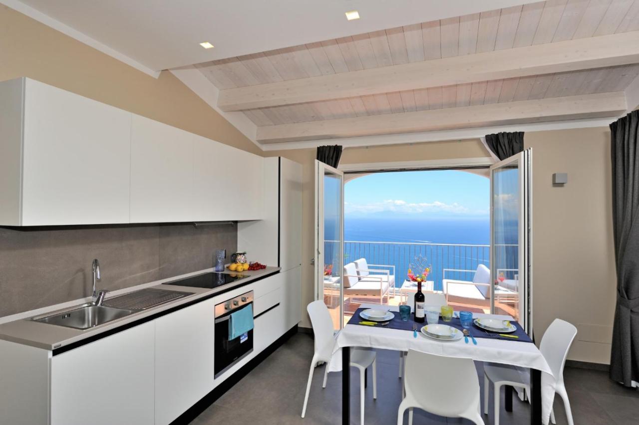 Апартаменты Amalfi Blu Retreat Экстерьер фото