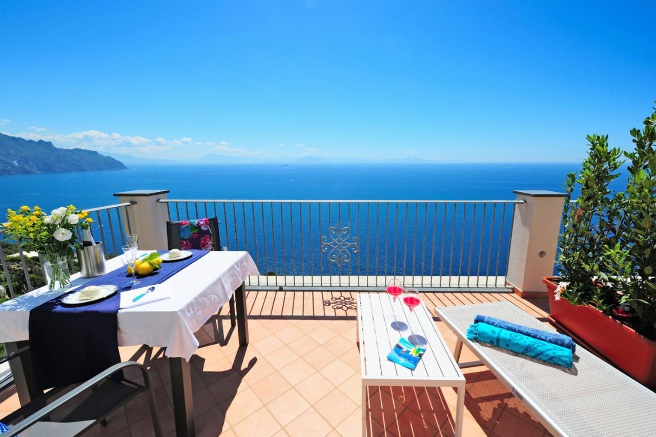 Апартаменты Amalfi Blu Retreat Экстерьер фото