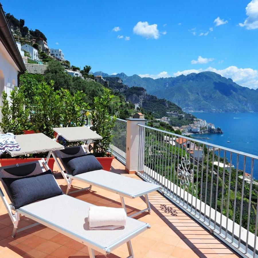 Апартаменты Amalfi Blu Retreat Экстерьер фото