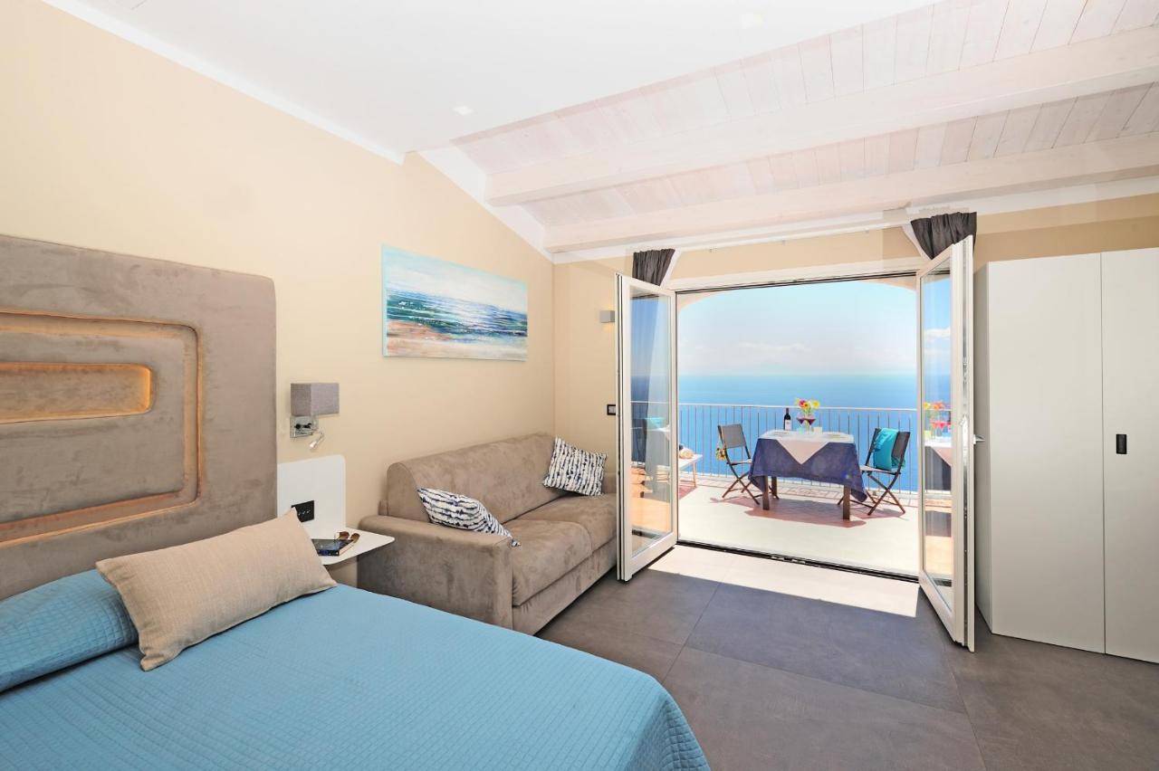Апартаменты Amalfi Blu Retreat Экстерьер фото