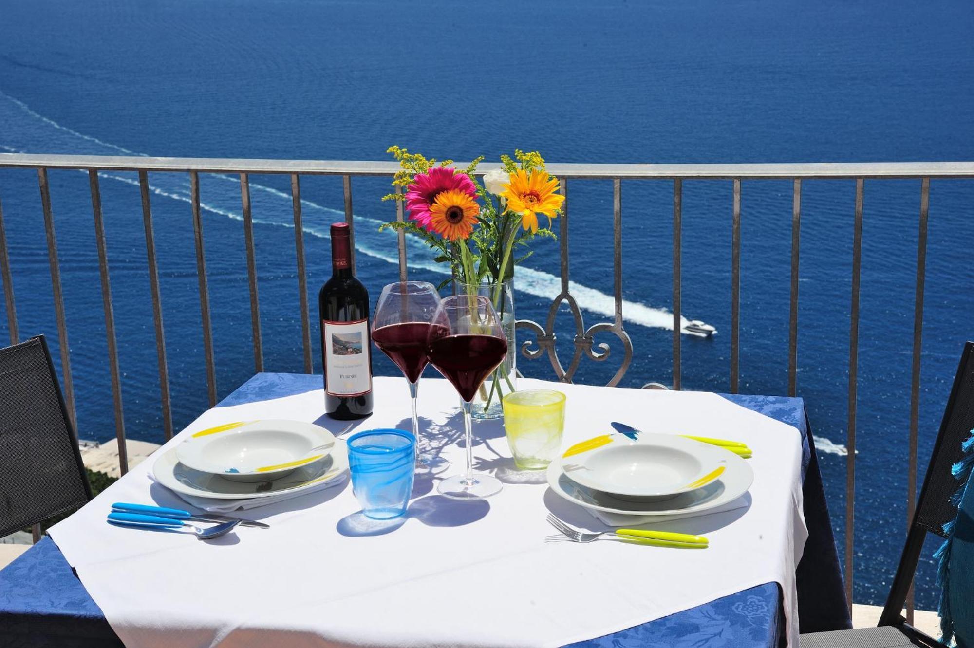 Апартаменты Amalfi Blu Retreat Экстерьер фото
